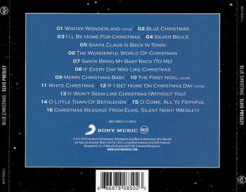CD Elvis Presley: Blue Christmas