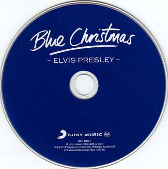 CD Elvis Presley: Blue Christmas