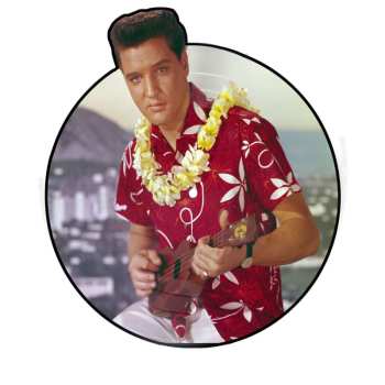 LP Elvis Presley: Blue Hawaii (limited Edition) (shaped Picture Disc)