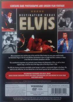 DVD Elvis Presley: Destination Vegas
