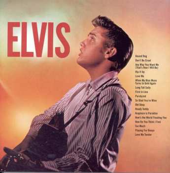 CD Elvis Presley: Elvis