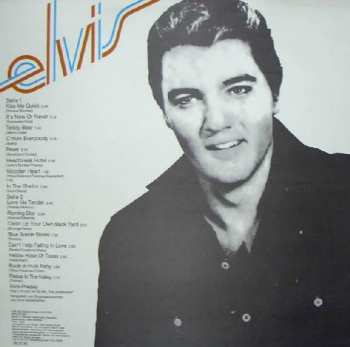 LP Elvis Presley: Elvis