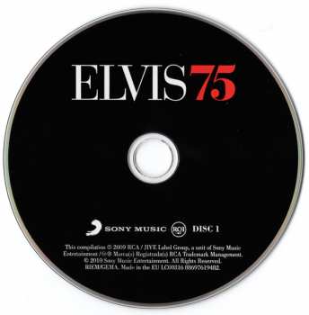 3CD Elvis Presley: Elvis 75