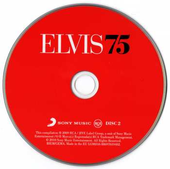 3CD Elvis Presley: Elvis 75
