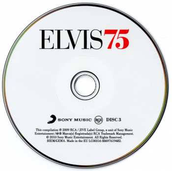 3CD Elvis Presley: Elvis 75