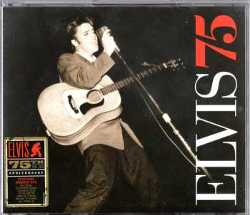 3CD Elvis Presley: Elvis 75