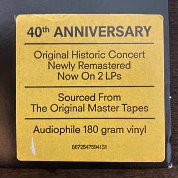 2LP Elvis Presley: Elvis as Recorded at Madison Square Garden (40th Anniversary Edition)