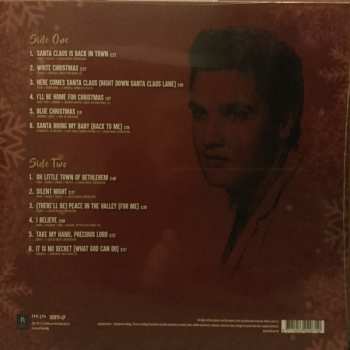 LP Elvis Presley: Elvis Christmas Album