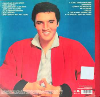 LP Elvis Presley: Elvis' Christmas Album