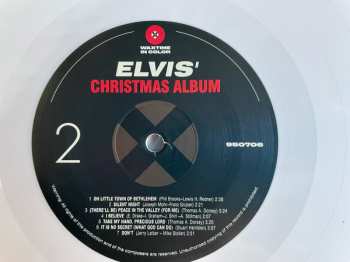 LP Elvis Presley: Elvis' Christmas Album CLR | LTD