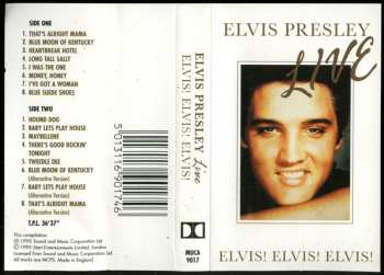 Album Elvis Presley: Elvis! Elvis! Elvis!