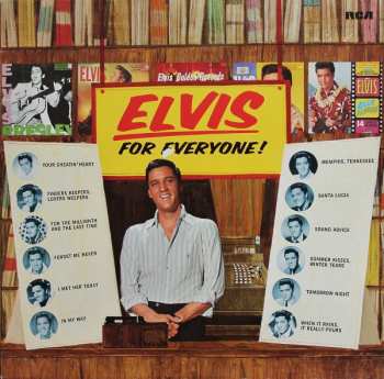 LP Elvis Presley: Elvis For Everyone!