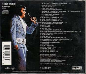 CD Elvis Presley: Elvis In Concert