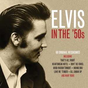 3CD Elvis Presley: Elvis In The '50s