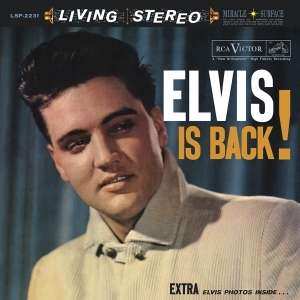 SACD Elvis Presley: Elvis Is Back!