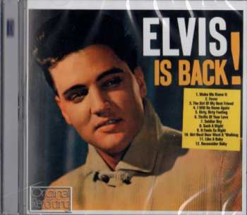 CD Elvis Presley: Elvis Is Back!