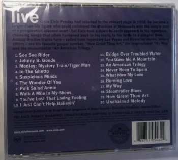 CD Elvis Presley: Elvis Live