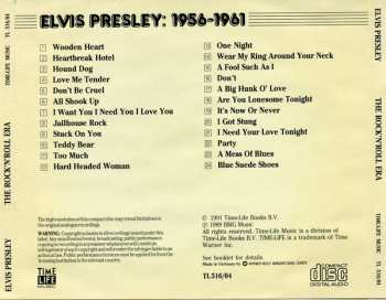 CD Elvis Presley: Elvis Presley: 1956-1961