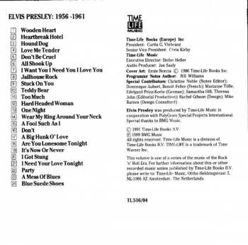 CD Elvis Presley: Elvis Presley: 1956-1961