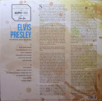 LP Elvis Presley: The Original Debut Recording LTD | NUM | CLR