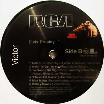 LP Elvis Presley: Elvis Presley