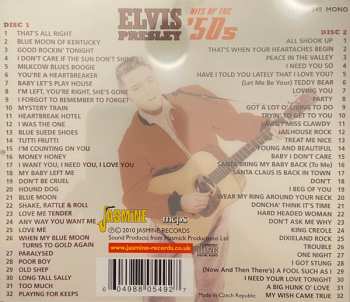 2CD Elvis Presley: Elvis Presley Hits Of The '50s