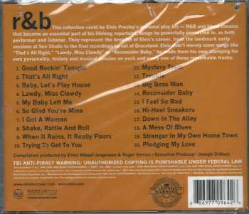 CD Elvis Presley: Elvis R&B