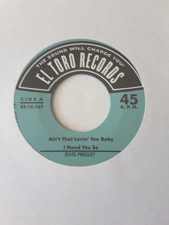 SP Elvis Presley: Elvis Sings Ivory Joe Hunter CLR