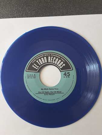 SP Elvis Presley: Elvis Sings Ivory Joe Hunter CLR