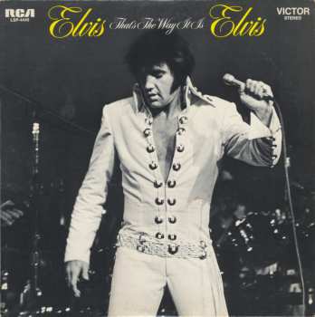 4LP Elvis Presley: That's The Way It Is