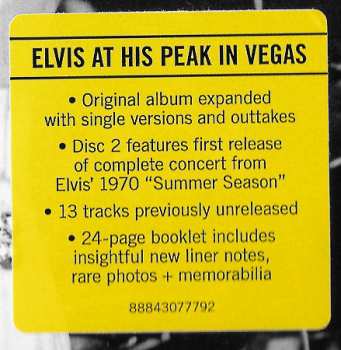 2CD Elvis Presley: That's The Way It Is DIGI