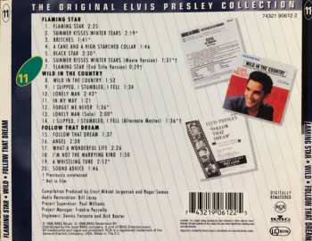 CD Elvis Presley: Flaming Star & Wild In The Country & Follow That Dream