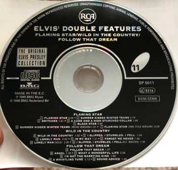 CD Elvis Presley: Flaming Star & Wild In The Country & Follow That Dream