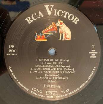 LP Elvis Presley: For LP Fans Only