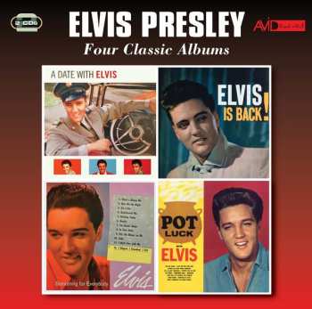 2CD Elvis Presley: Four Classic Albums