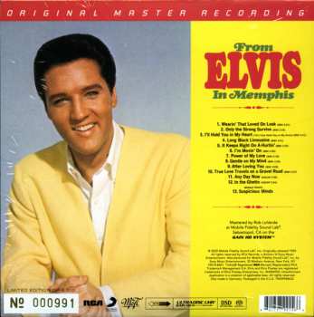 SACD Elvis Presley: From Elvis In Memphis LTD | NUM