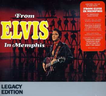 2CD Elvis Presley: From Elvis In Memphis