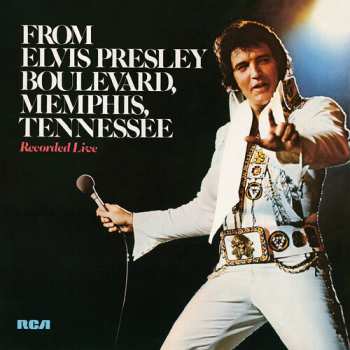 CD Elvis Presley: From Elvis Presley Boulevard, Memphis, Tennessee