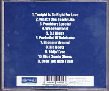 CD Elvis Presley: G. I. Blues