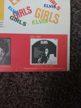 LP Elvis Presley: Girls! Girls! Girls!