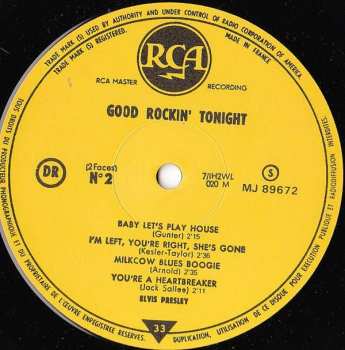 EP Elvis Presley: Good Rockin' Tonight