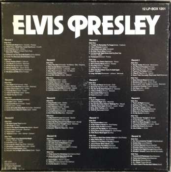 12LP/Box Set Elvis Presley: His Best Years 1954-1960  -  Complete Works