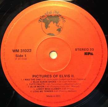 12LP/Box Set Elvis Presley: His Best Years 1954-1960  -  Complete Works