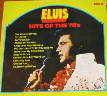 LP Elvis Presley: Hits Of The 70's