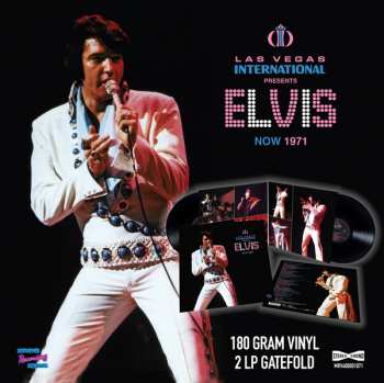 Album Elvis Presley: Las Vegas International Presents Elvis: Now 1971