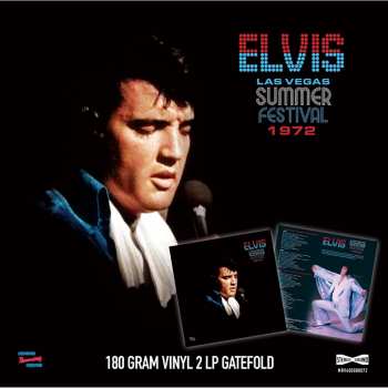 LP Elvis Presley: Las Vegas Summer Festival 1972 LTD