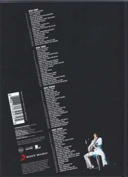 4CD/Box Set Elvis Presley: Live In Las Vegas