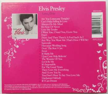 CD Elvis Presley: Love, Elvis