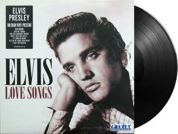 LP Elvis Presley: Love Songs