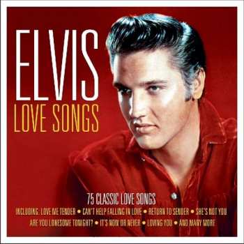 3CD Elvis Presley: Love Songs